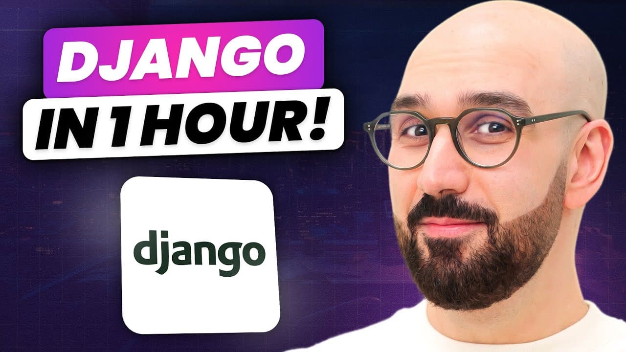 آموزش جنگو Django برای مبتدیان: شروع کار با فریمورک محبوب با تدریس